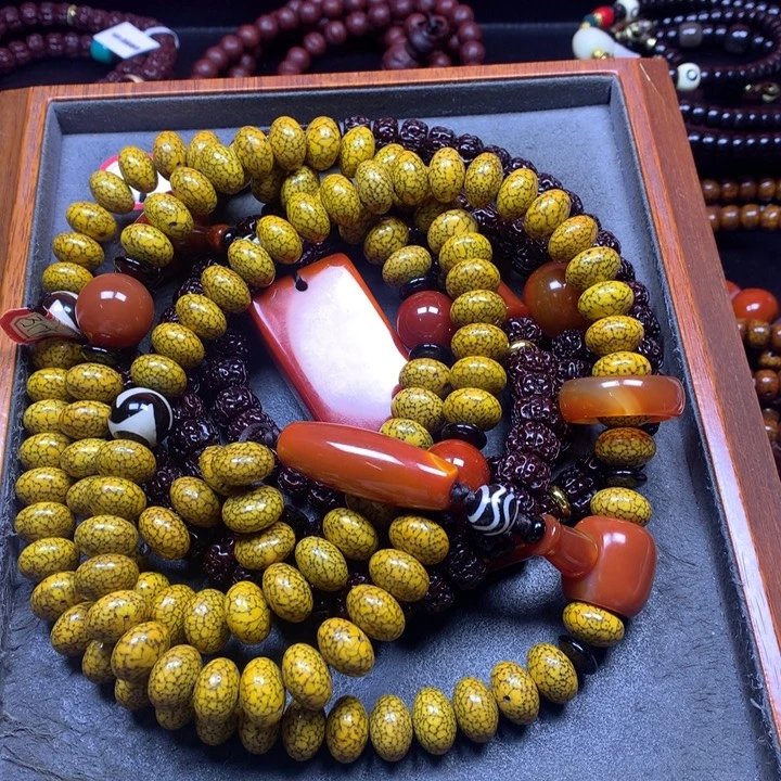 用***5星月菩提吊坠菩提