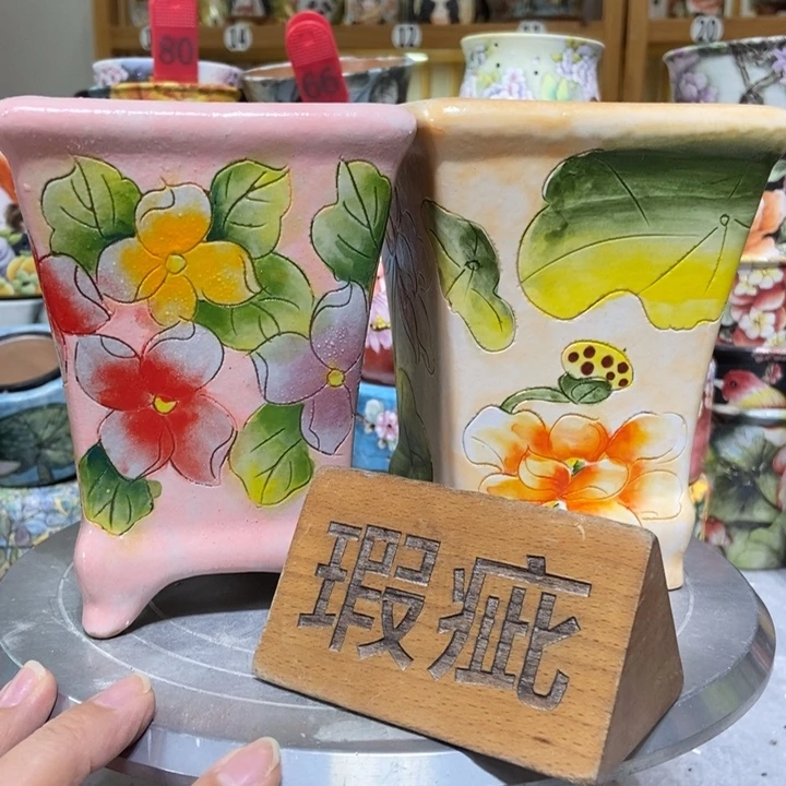 景德镇艺术手绘作品