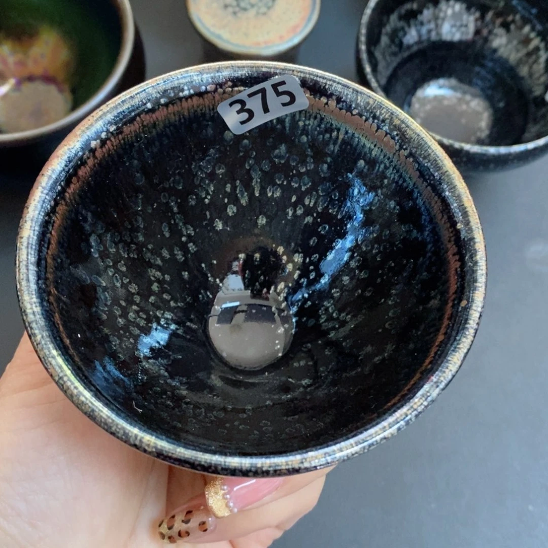 茶盏建窑建盏主人杯375