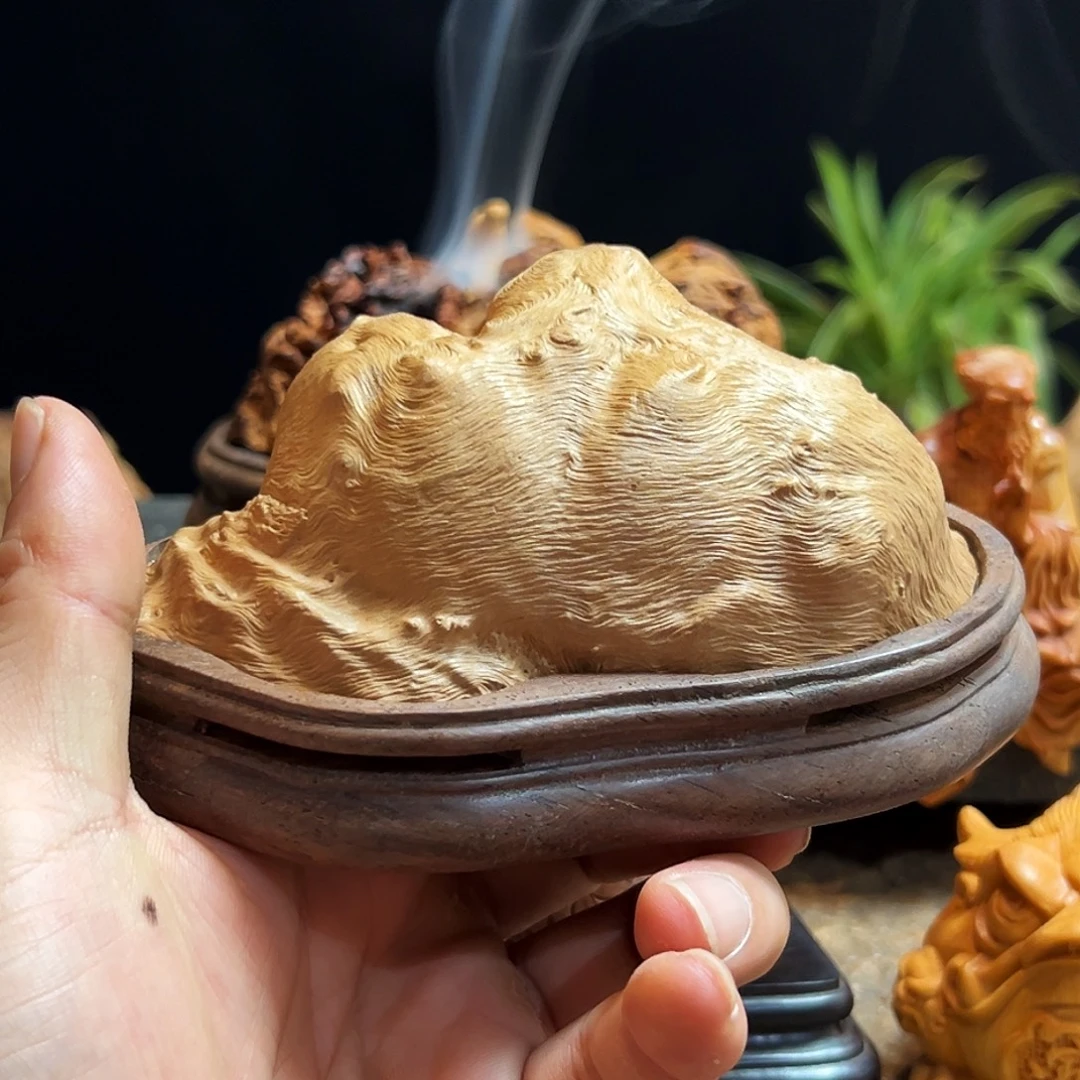荔枝木熏香成品香炉