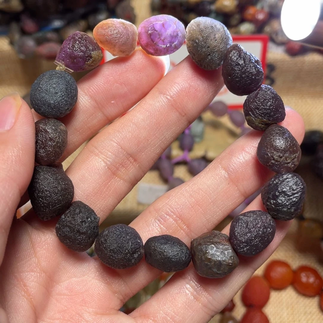 玛瑙/玉髓手链未镶嵌