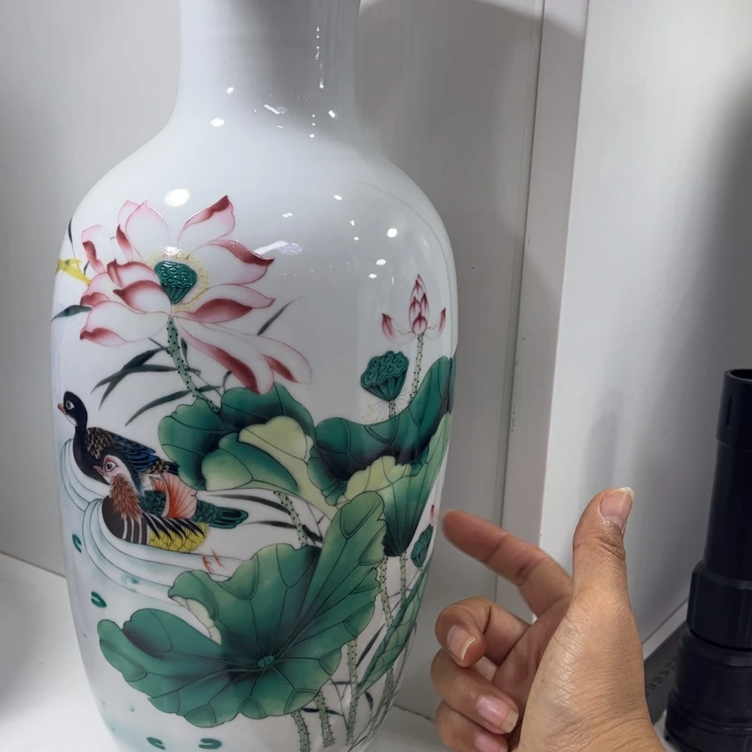 景德镇陶瓷花瓶摆件