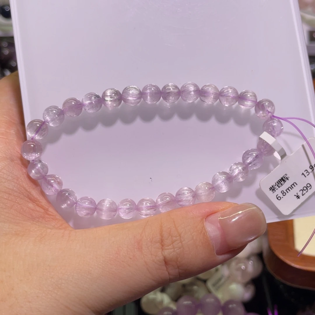 手串锂辉石未镶嵌6.8mm