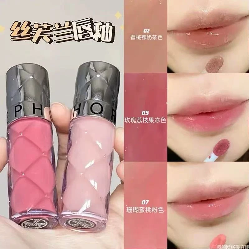 丝芙兰唇釉丰盈蜜润唇蜜丰唇蜜破晓之光玻璃唇保湿嘟嘟唇