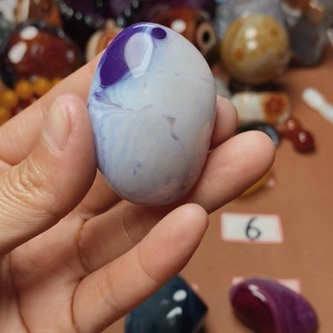 未镶嵌玛瑙/玉髓珠宝奇石阿*