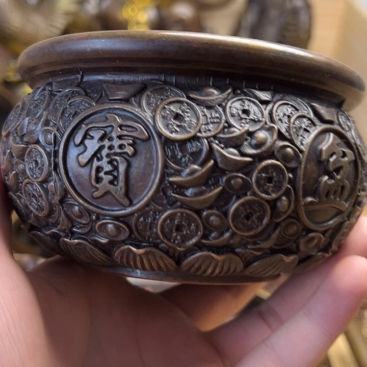 精美铜器，点击下单