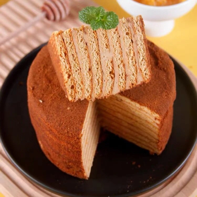 俄罗斯进口奶油味提拉米苏