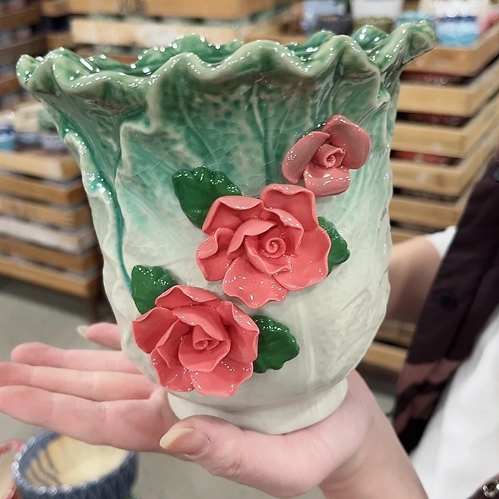 陶瓷陶瓷多肉植物花盆