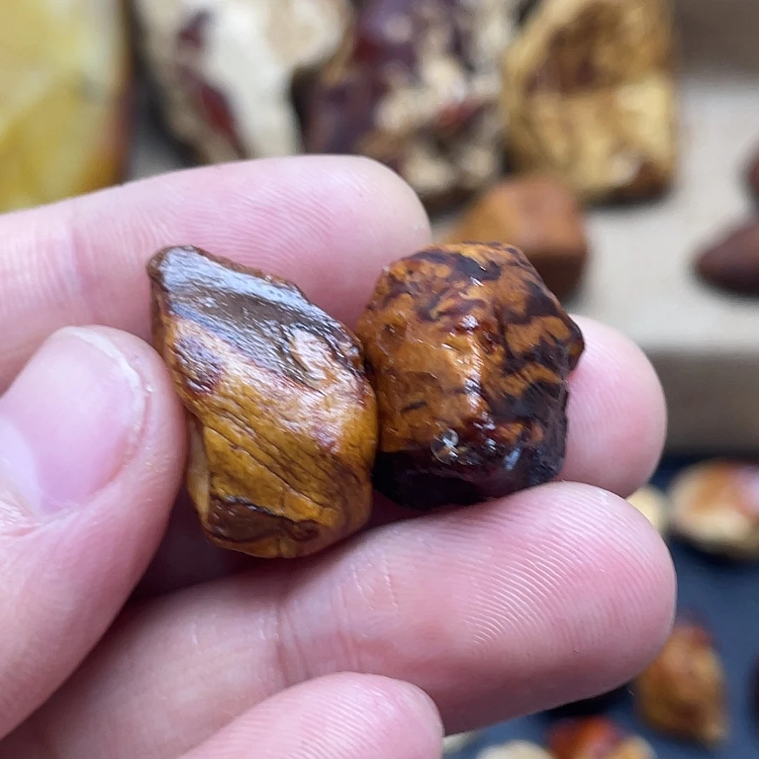 未镶嵌定制琥珀W**@定制