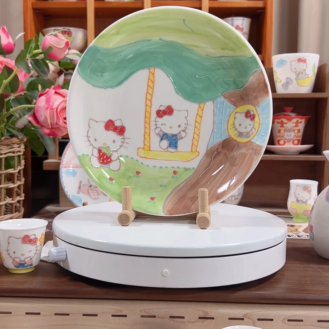 可爱手作陶瓷高温