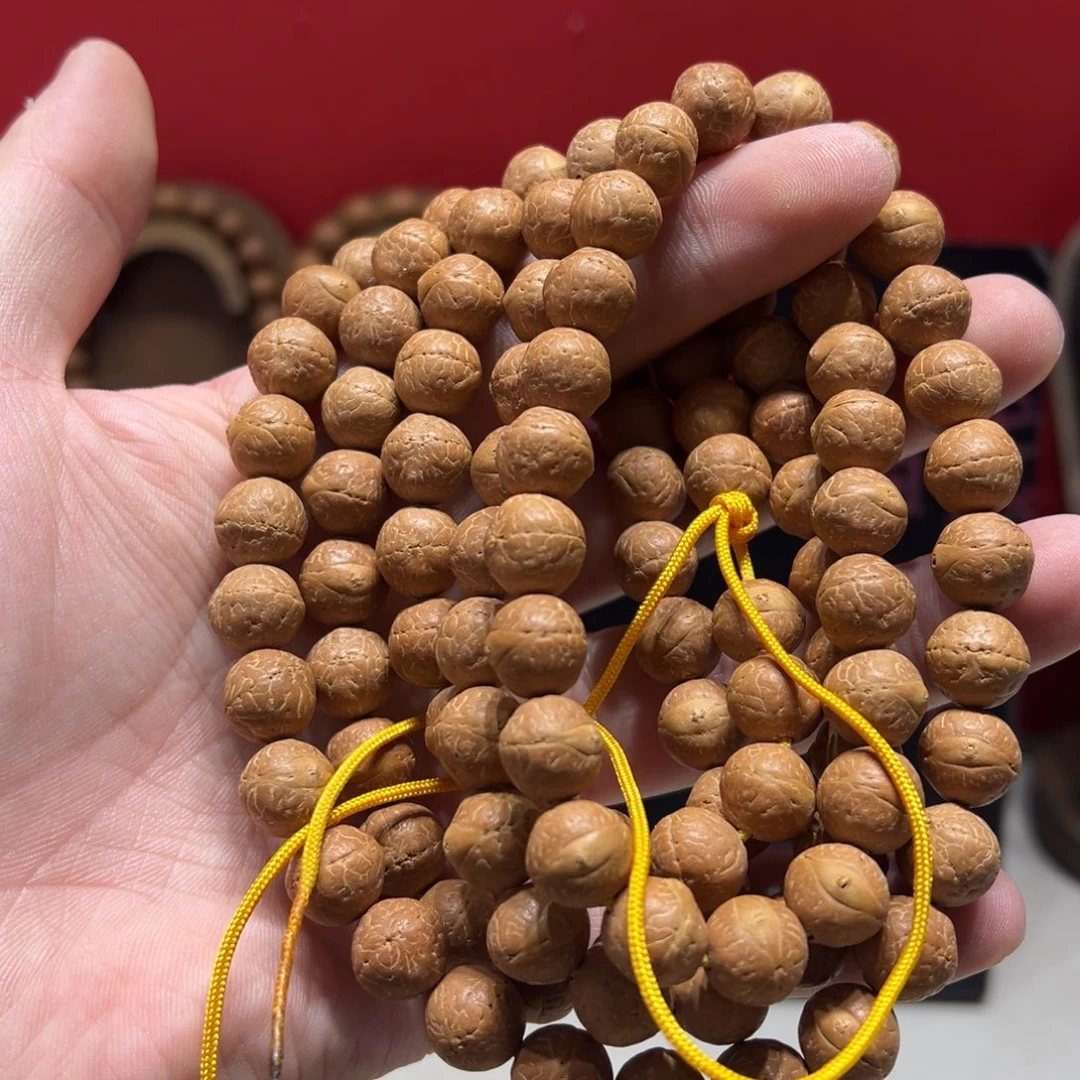 凤眼菩提手串11mm尼泊尔凤眼菩提108