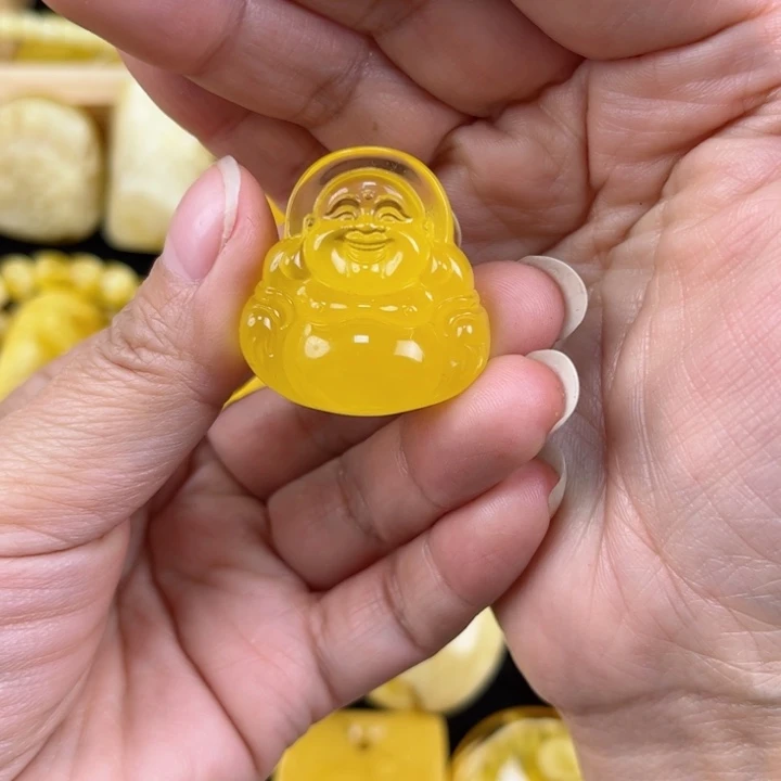 琥珀珠宝奇石未镶嵌琥珀