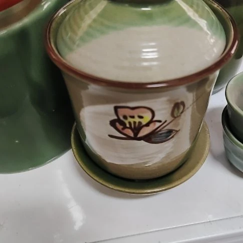 瓷片瓷器，各种摆件，瓷片，