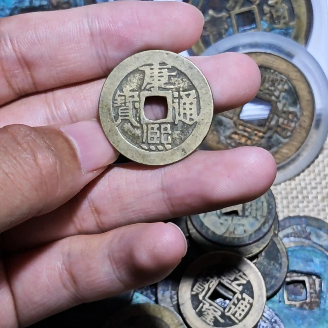 幸**吕乾隆通宝满汉宁挂机