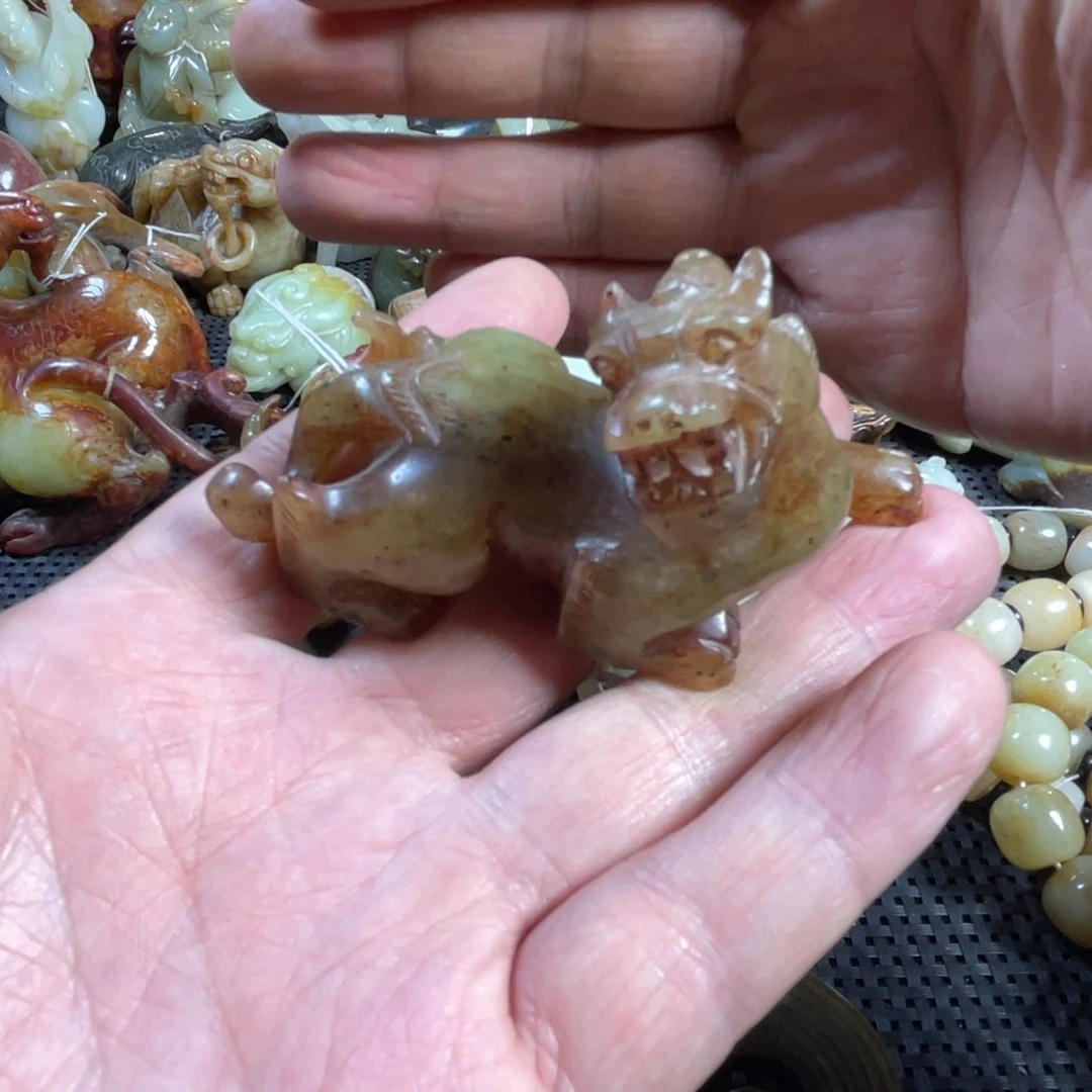 和田玉挂件未镶嵌