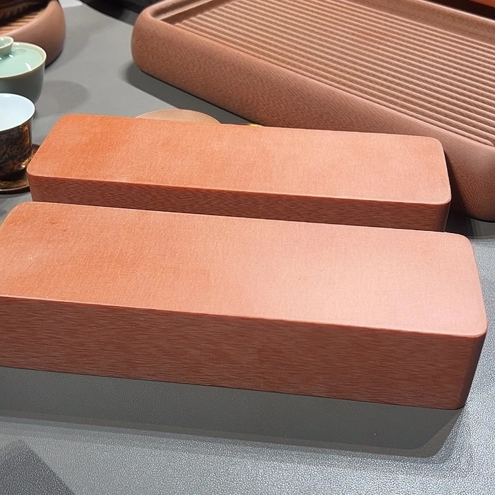 花*米黄料电木茶盘单边排水