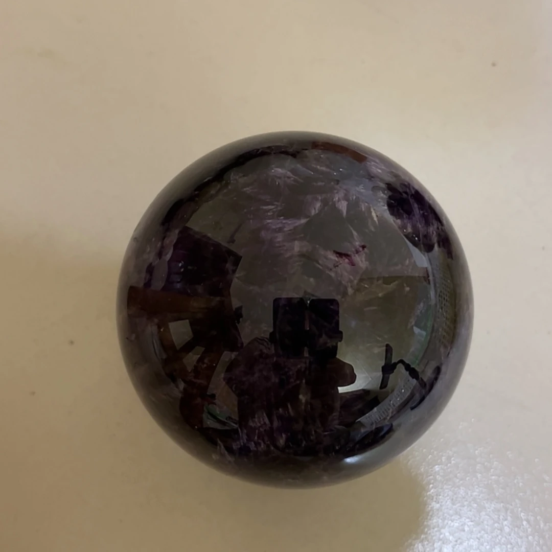 【闪购商品】摆件球未镶嵌水晶