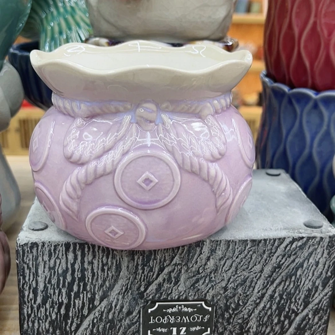 【闪购商品】陶瓷花盆