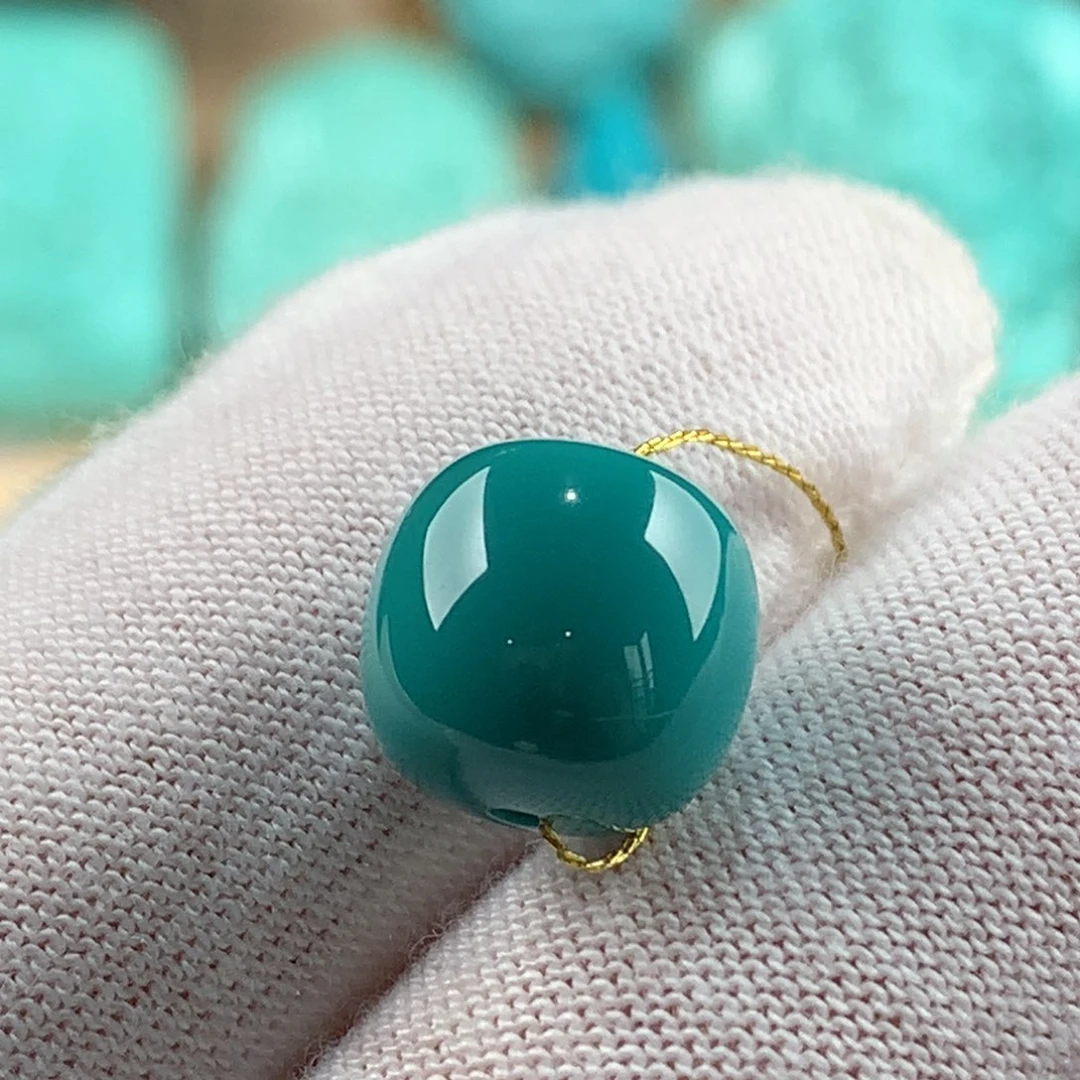 绿松石未镶嵌老型卡10.3