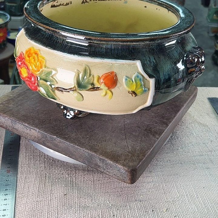 泳坤堂石湾盆陶瓷