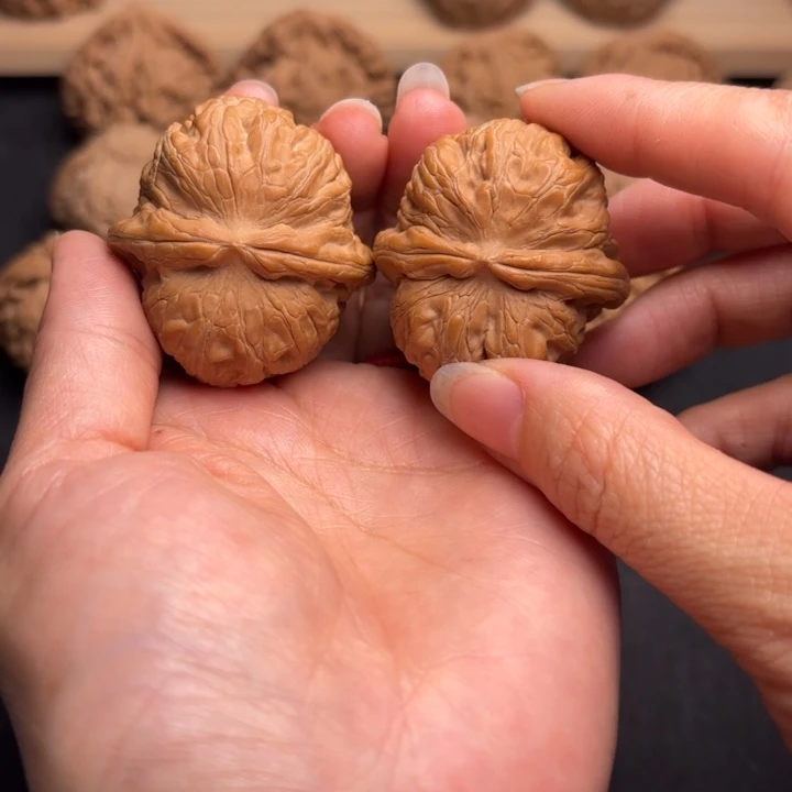 把件文玩核桃40元宝