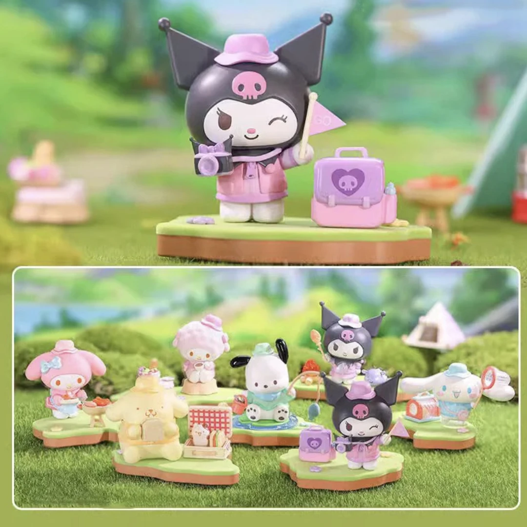 TOP TOY《官方正品》三丽鸥 露营小伙伴系列