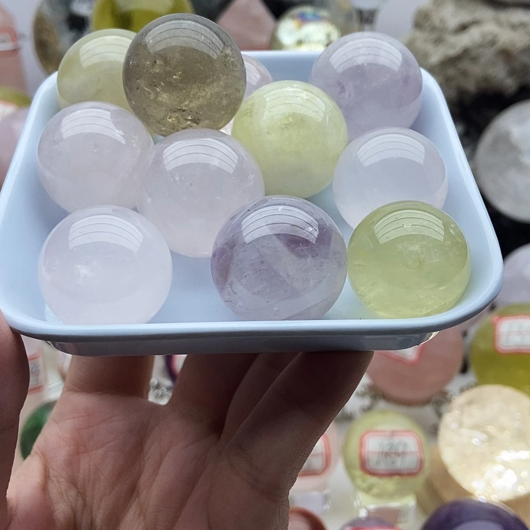 水晶珠宝半成品未镶嵌罗*馨2号