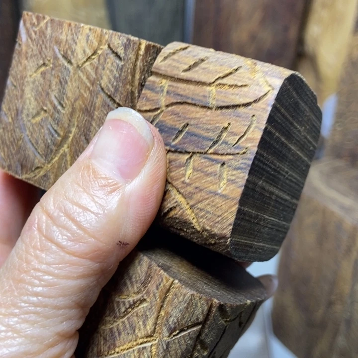 山***云木老山檀木料木料