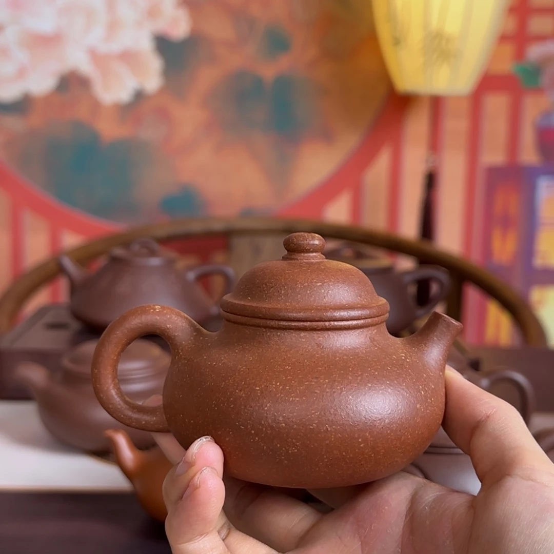 红***哥紫砂茶壶宜兴紫砂