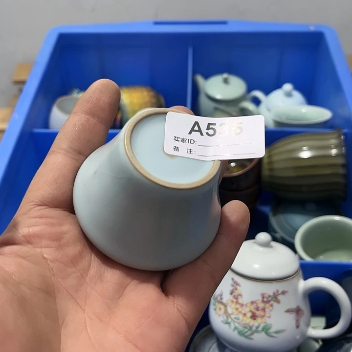 摩***哒茶具默认微瑕瓷器、茶具、壶、摆件，介意勿拍