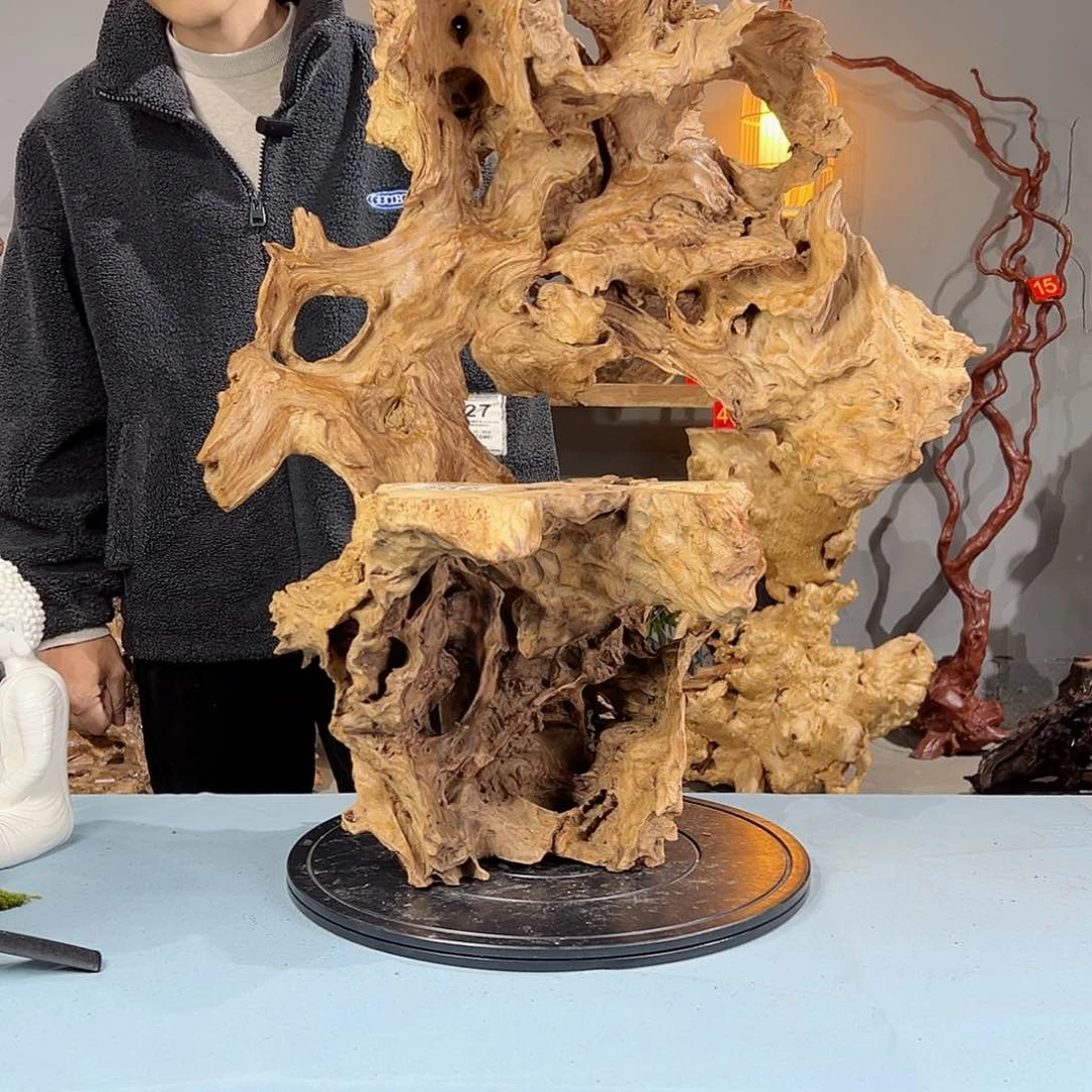 香榧木H**~皖南根雕艺术99999