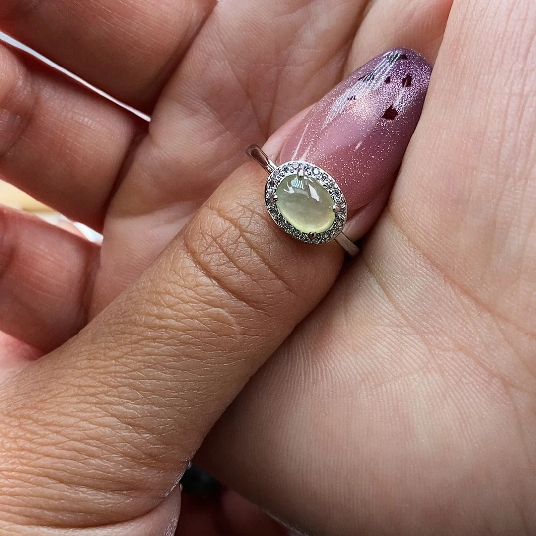 小***楠翡翠未镶嵌戒指缅甸