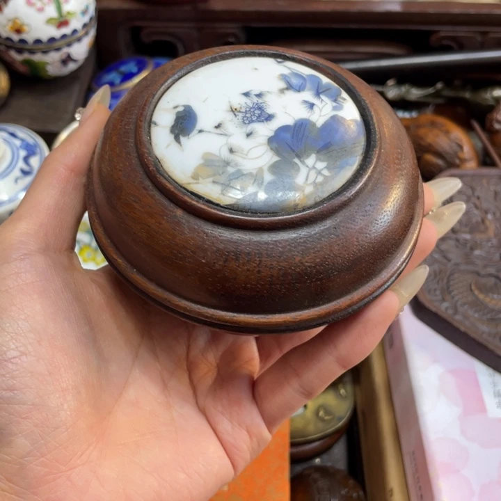 红酸枝木类端景台