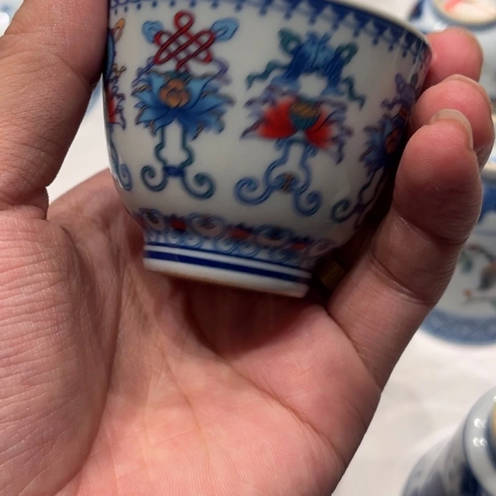 景德镇高温陶瓷杯子