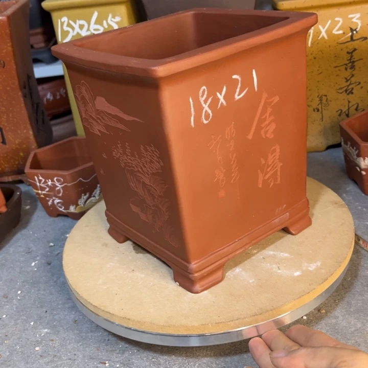 花盆紫砂紫砂花盆