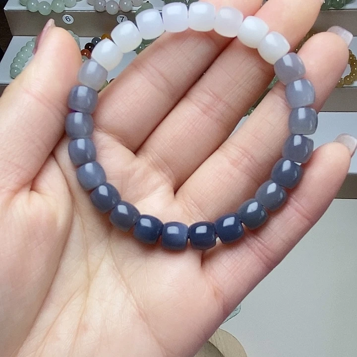 和田玉未镶嵌手串