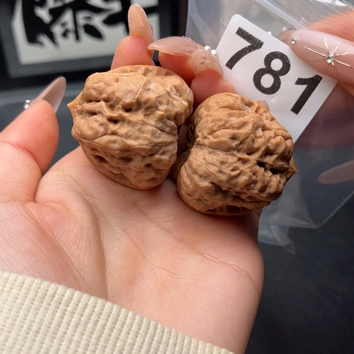 吊坠文玩核桃蛤蟆38/40