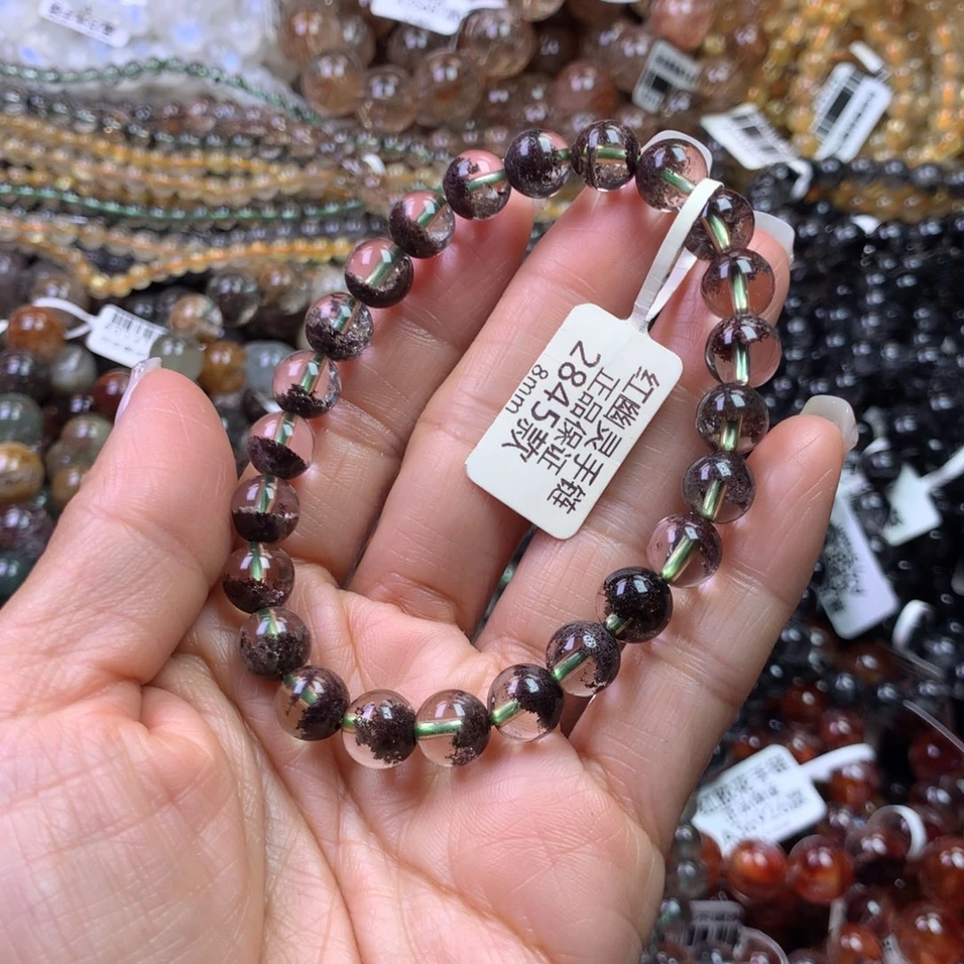 未镶嵌水晶手链111111111