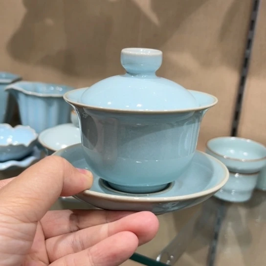 大宋甄选茶具茶器
