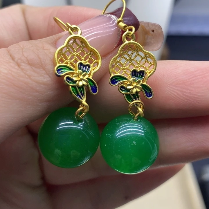 翡翠颈饰未镶嵌吊坠