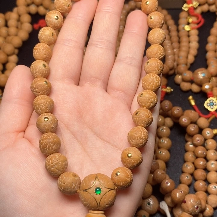 凤眼菩提手串手持12+麒麟眼