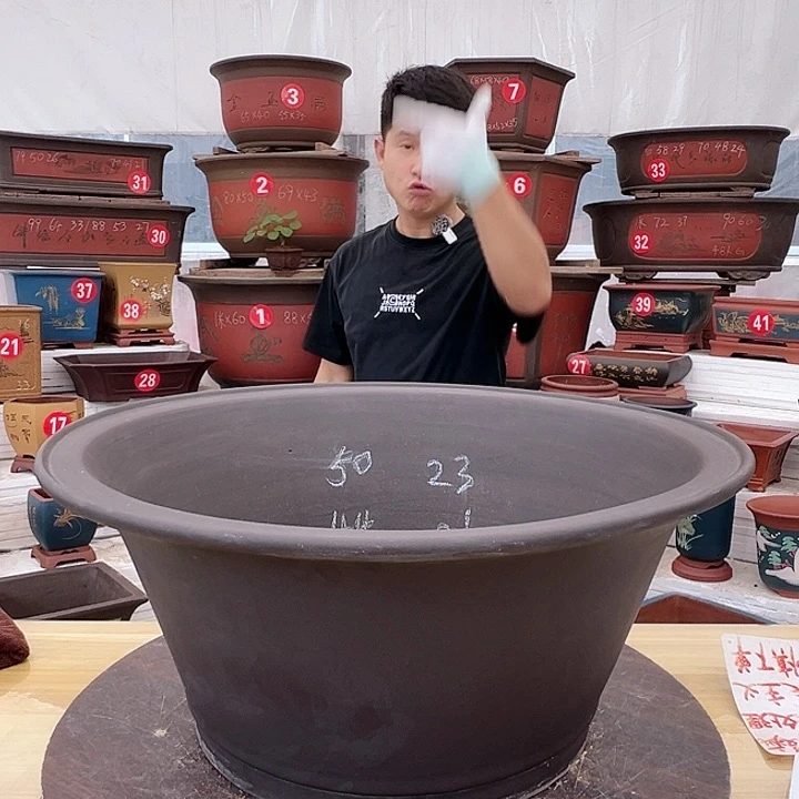 紫砂花盆工厂直发