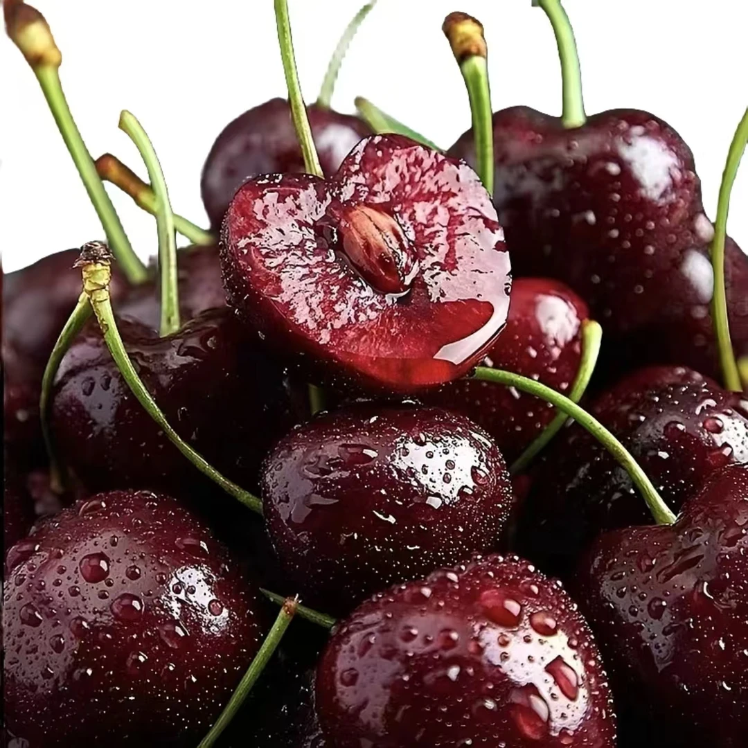 【顺丰包邮】3JD/5斤原箱桑提娜智利海运车厘子又脆又甜内附果径卡10颗以内没售后桑提娜樱桃智利共和国