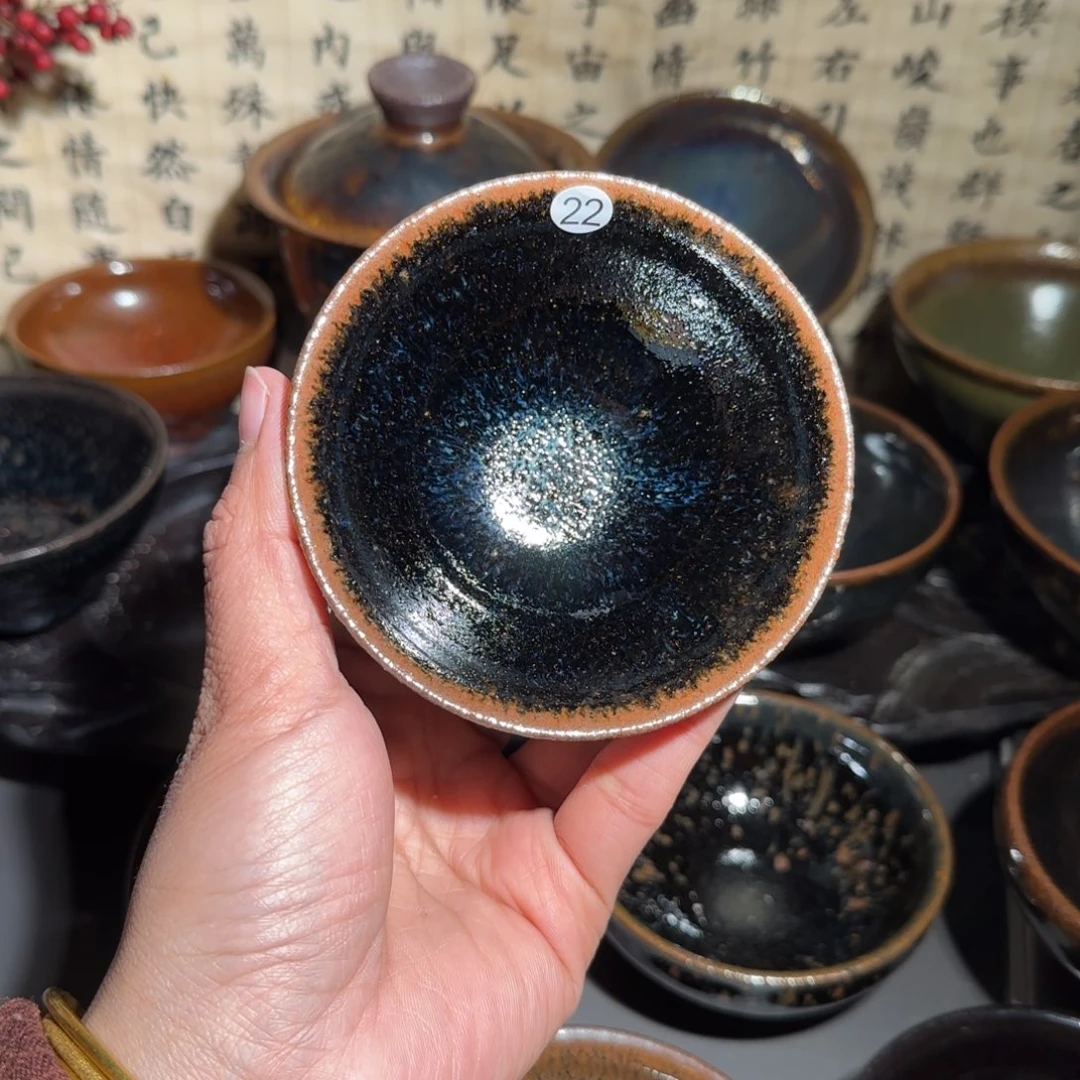 茶盏22 璞韵潭龙窑柴烧