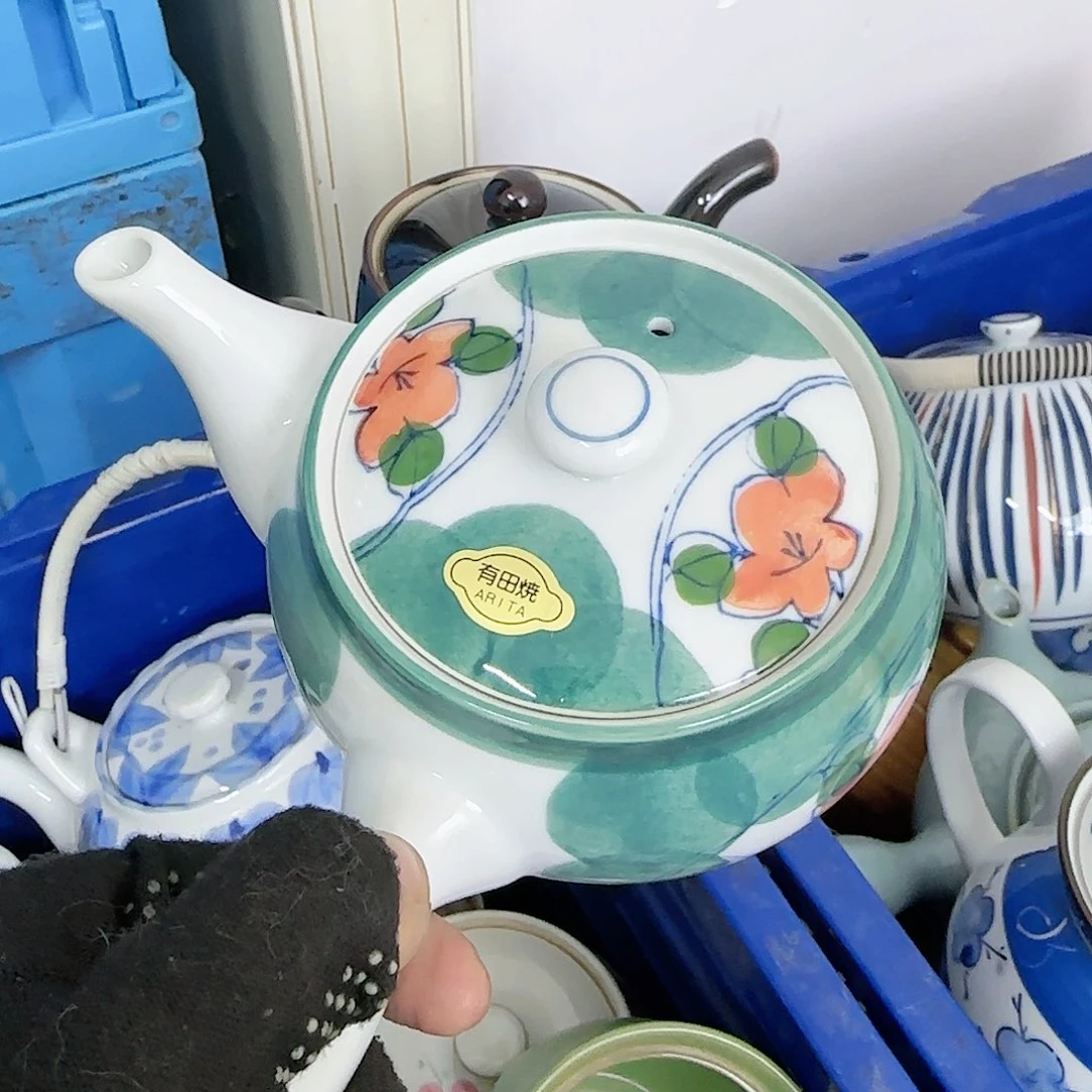 瓷片初****.中古陶瓷满18米包邮