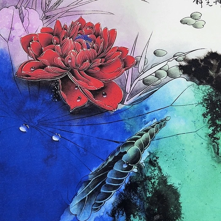 年画是指从古代画