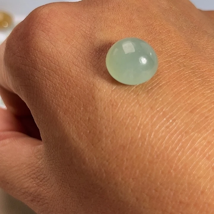 翡翠裸石缅料A货翡翠