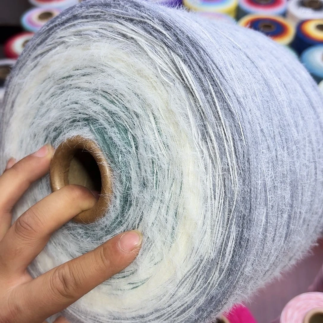 北极绒长毛外灰色三斤