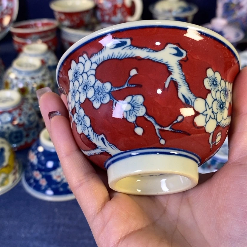 【闪购商品】景德镇陶瓷茶杯1个