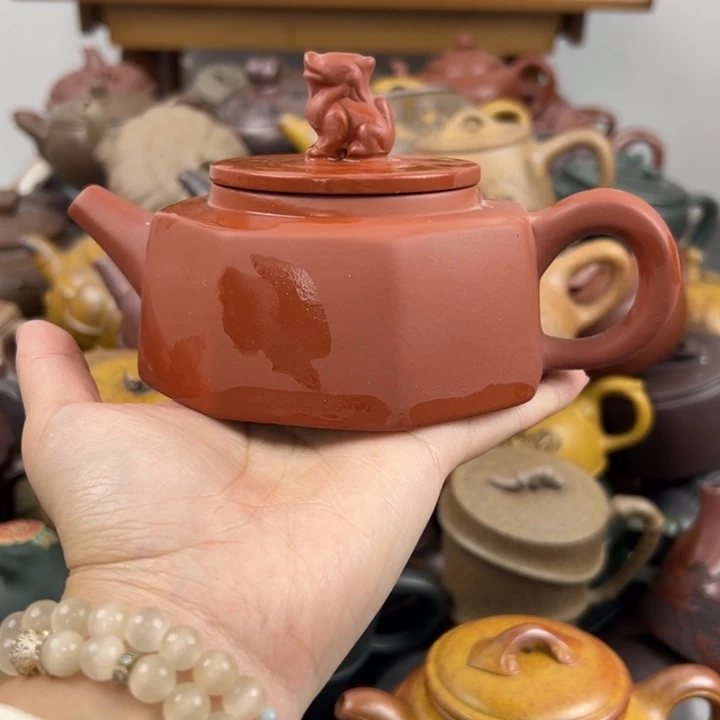 茶壶紫砂紫砂壶微瑕